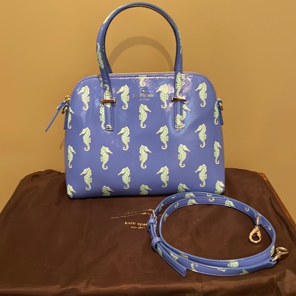 Kate Spade Cedar Street Seahorse Maise purse